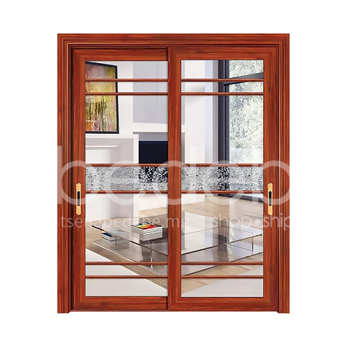 1 2mm Aluminum Alloy Glass Soundproof Door Two Custom Sliding Doors Patio Aluminum Alloy Glass Soundproof Door, Aluminum Sliding Doors Manufacturer